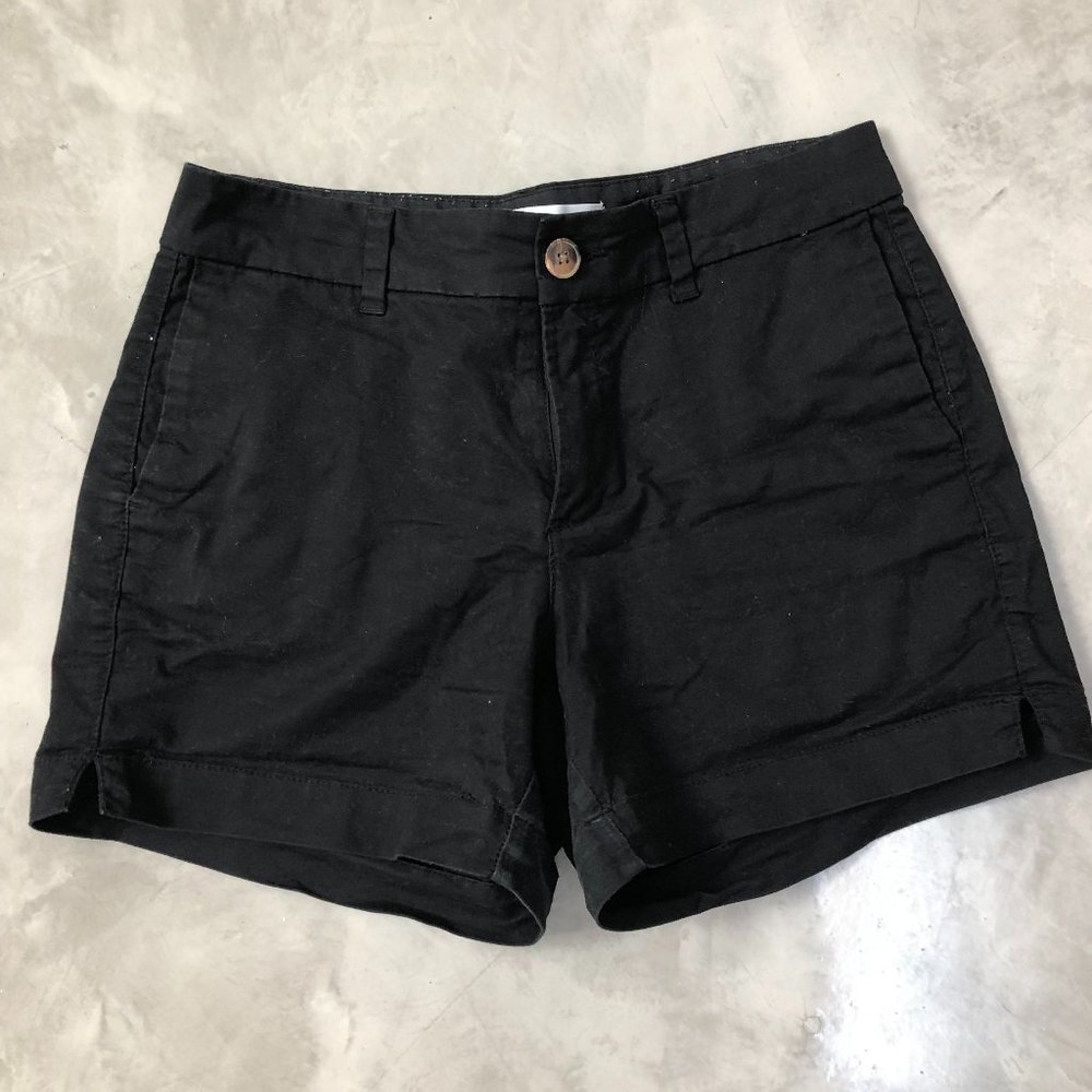 Black, Everyday shorts.